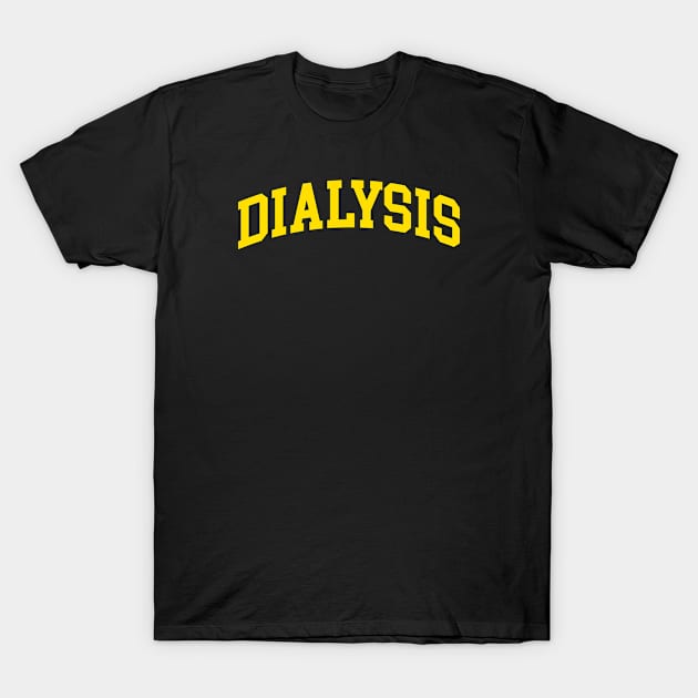 Dialysis T-Shirt by monkeyflip